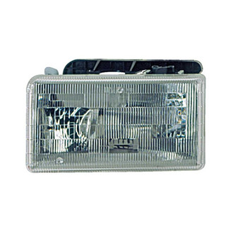 Eagle Eyes® - Driver Side Replacement Headlight (Standard Line)