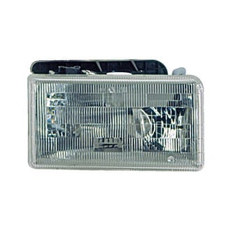 Eagle Eyes® - Passenger Side Replacement Headlight (Standard Line)