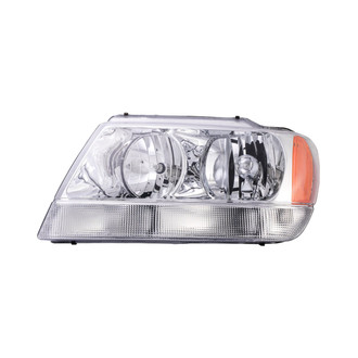 Eagle Eyes® - Driver Side Replacement Headlight (Standard Line)