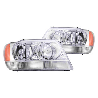 Eagle Eyes® - Driver and Passenger Side Replacement Headlights (Standard Line)