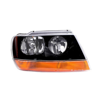 Eagle Eyes® - Passenger Side Replacement Headlight (Standard Line)