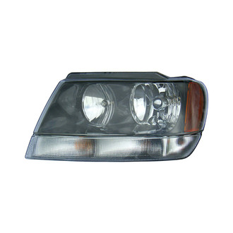 Eagle Eyes® - Driver Side Replacement Headlight (Standard Line)