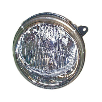 Eagle Eyes® - Driver Side Replacement Headlight (Standard Line)