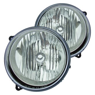Eagle Eyes® - Driver and Passenger Side Replacement Headlights (Standard Line)