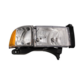 Eagle Eyes® - Passenger Side Replacement Headlight (Standard Line)