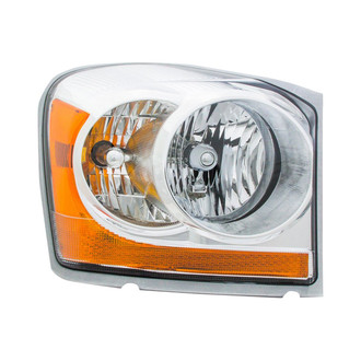Eagle Eyes® - Passenger Side Replacement Headlight (Standard Line)