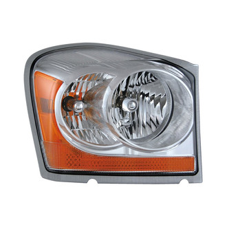 Eagle Eyes® - Passenger Side Replacement Headlight (Standard Line)