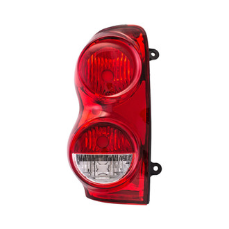 Eagle Eyes® - Driver Side Replacement Tail Light Lens and Housing (Standard Line)