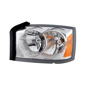 Eagle Eyes® - Driver Side Replacement Headlight (Standard Line)