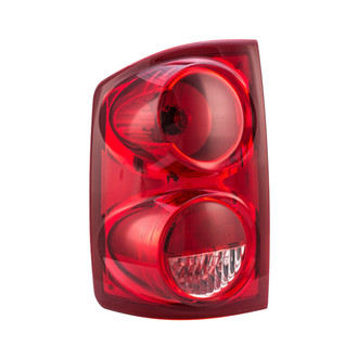 Eagle Eyes® - Driver Side Replacement Tail Light Lens and Housing (Standard Line)