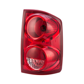 Eagle Eyes® - Passenger Side Replacement Tail Light Lens and Housing (Standard Line)