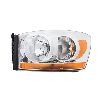 Eagle Eyes® - Driver Side Replacement Headlight Lens and Housing (Standard Line)