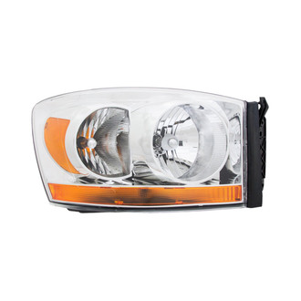 Eagle Eyes® - Passenger Side Replacement Headlight Lens and Housing (Standard Line)