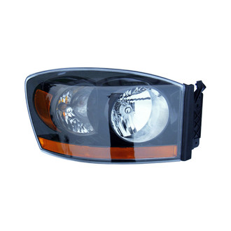 Eagle Eyes® - Passenger Side Replacement Headlight Lens and Housing (Standard Line)