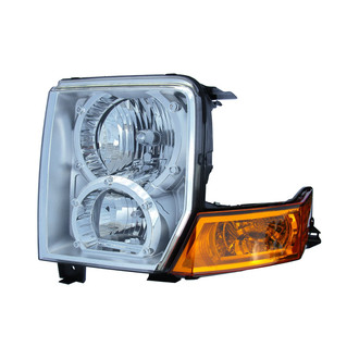 Eagle Eyes® - Driver Side Replacement Headlight Lens and Housing (Standard Line)