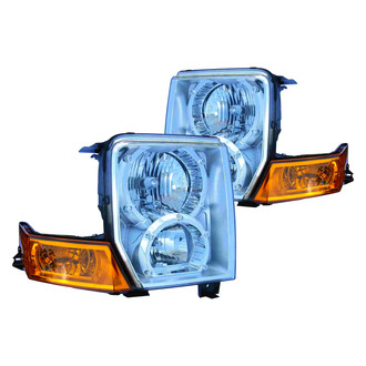 Eagle Eyes® - Driver and Passenger Side Replacement Headlights (Standard Line)