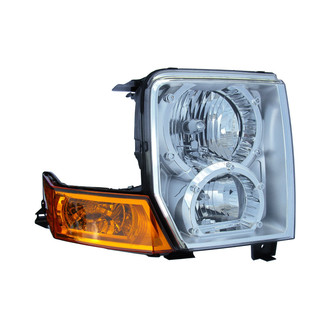 Eagle Eyes® - Passenger Side Replacement Headlight Lens and Housing (Standard Line)