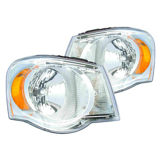 Eagle Eyes® - Driver and Passenger Side Replacement Headlights (Standard Line)