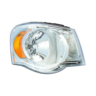 Eagle Eyes® - Passenger Side Replacement Headlight (Standard Line)