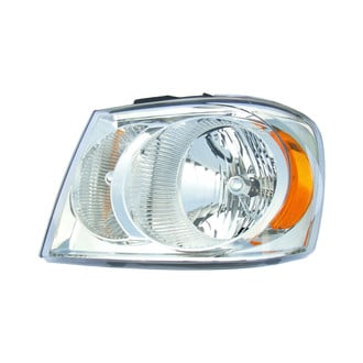 Eagle Eyes® - Driver Side Replacement Headlight Lens and Housing (Standard Line)