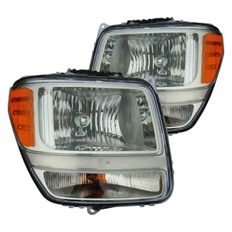 Eagle Eyes® - Driver and Passenger Side Replacement Headlights (Standard Line)