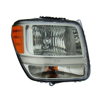 Eagle Eyes® - Passenger Side Replacement Headlight (Standard Line)