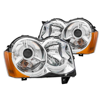 Eagle Eyes® - Driver and Passenger Side Replacement Headlights (Standard Line)