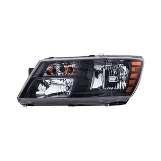 Eagle Eyes® - Driver Side Replacement Headlight (Standard Line)