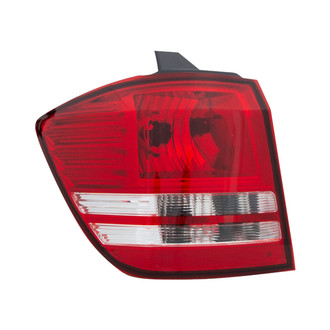 Eagle Eyes® - Driver Side Outer Replacement Tail Light (Standard Line)