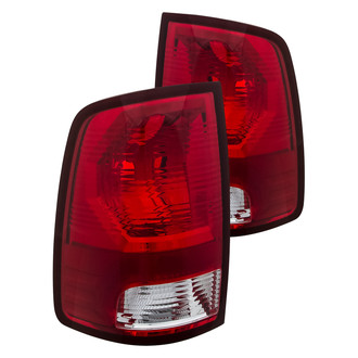 Eagle Eyes® - Driver and Passenger Side Euro Tail Lights