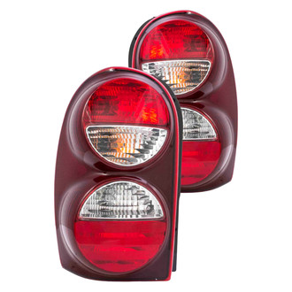 Eagle Eyes® - Driver and Passenger Side Replacement Tail Lights (Standard Line)