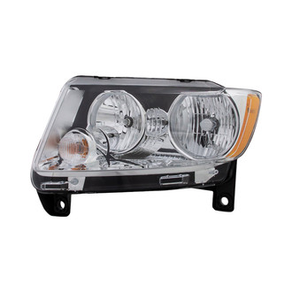 Eagle Eyes® - Driver Side Replacement Headlight (Standard Line)