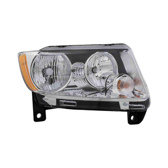 Eagle Eyes® - Passenger Side Replacement Headlight (CAPA Certified)