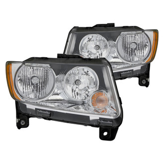 Eagle Eyes® - Driver and Passenger Side Replacement Headlights (Standard Line)