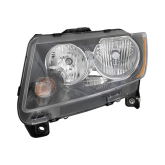 Eagle Eyes® - Driver Side Replacement Headlight (CAPA Certified)