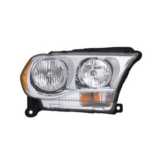 Eagle Eyes® - Passenger Side Replacement Headlight (Standard Line)
