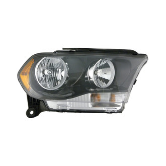 Eagle Eyes® - Passenger Side Replacement Headlight (Standard Line)