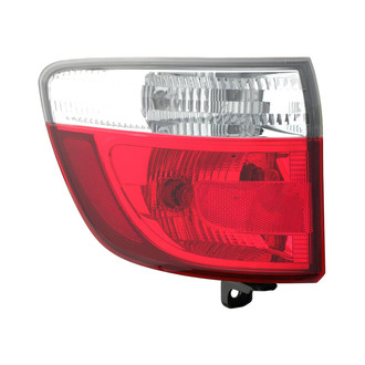 Eagle Eyes® - Driver Side Outer Replacement Tail Light (Standard Line)