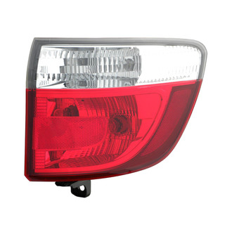 Eagle Eyes® - Passenger Side Outer Replacement Tail Light (Standard Line)