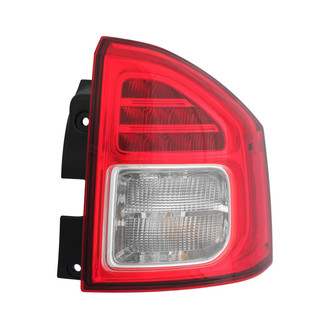 Eagle Eyes® - Passenger Side Replacement Tail Light (Standard Line)