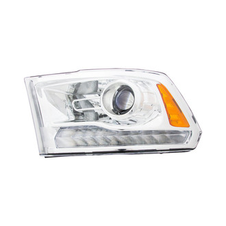 Eagle Eyes® - Driver Side Replacement Headlight (Standard Line)