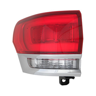 Eagle Eyes® - Driver Side Outer Replacement Tail Light (Standard Line)