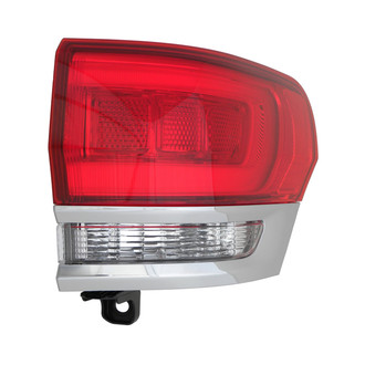 Eagle Eyes® - Passenger Side Outer Replacement Tail Light (CAPA Certified)