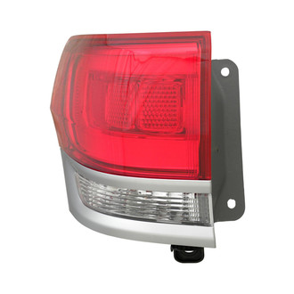 Eagle Eyes® - Driver Side Outer Replacement Tail Light (Standard Line)