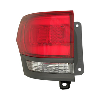 Eagle Eyes® - Driver Side Outer Replacement Tail Light (Standard Line)