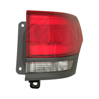 Eagle Eyes® - Passenger Side Outer Replacement Tail Light (Standard Line)