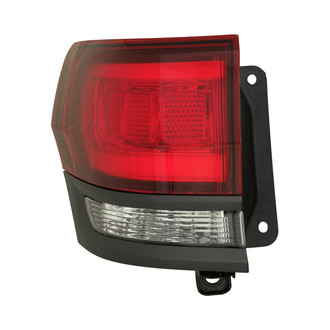 Eagle Eyes® - Driver Side Outer Replacement Tail Light (CAPA Certified)