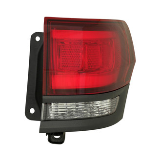 Eagle Eyes® - Passenger Side Outer Replacement Tail Light (CAPA Certified)