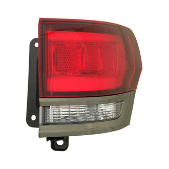 Eagle Eyes® - Passenger Side Outer Replacement Tail Light (Standard Line)