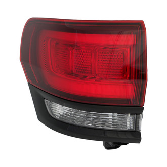 Eagle Eyes® - Driver Side Outer Replacement Tail Light (CAPA Certified)